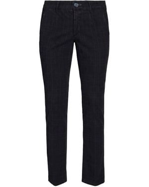 Havana & Co. Trousers Cotton, Polyester, Elastane - Blue
