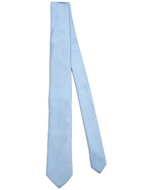 Brian Dales Light Ties & Bow Ties Silk - Blue