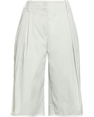 Eleventy Shorts & Bermuda Shorts Cotton, Polyamide, Elastane - White