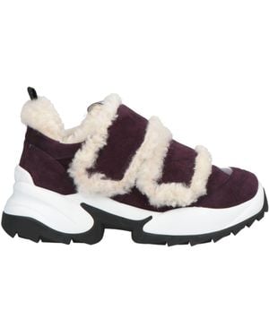 Sergio Rossi Trainers Shearling - Multicolour