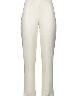 Anna Molinari Pants - White