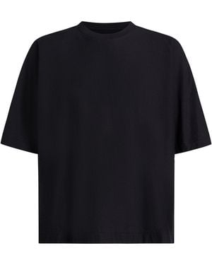 Issey Miyake T-Shirt Cotton - Black