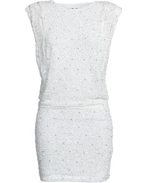 retroféte Mini Dress - White
