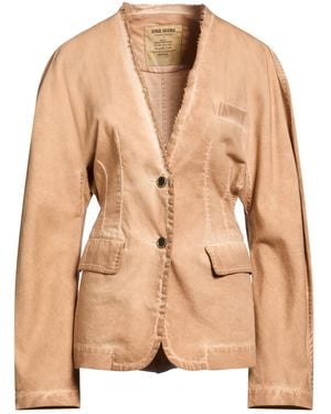 Uma Wang Blazer Cotton - Natural