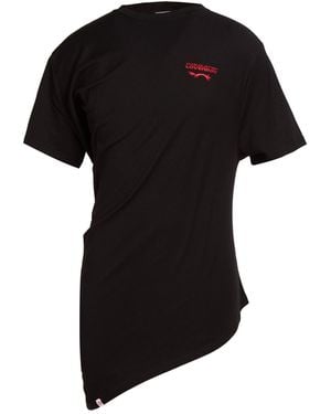 Charles Jeffrey T-Shirt Organic Cotton - Black