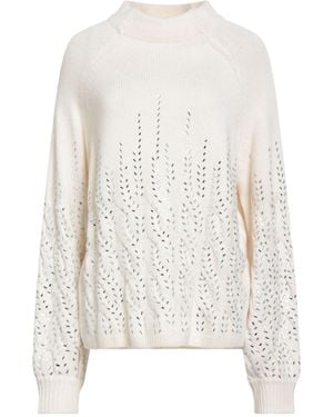 Marina Rinaldi Rollkragenpullover - Weiß