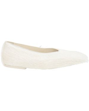 Rick Owens Ballet Flats - Natural