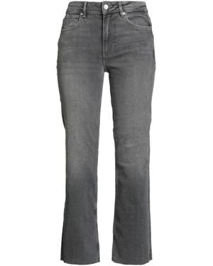 ONLY Denim Jeans Cotton, Elastane - Gray