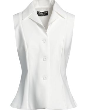 La Petite Robe Di Chiara Boni Blazer - White
