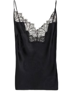 Coperni Top Acetate, Silk - Black