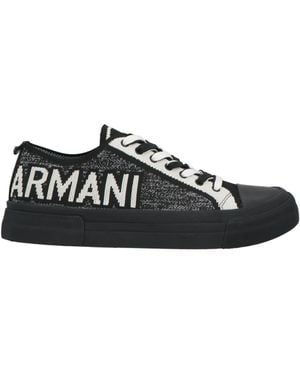 Emporio Armani Sneakers - Schwarz