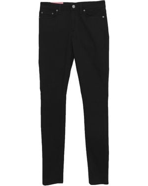 Acne Studios Denim Pants - Black