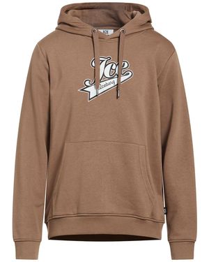 Ice Iceberg Sweatshirt Cotton - Brown