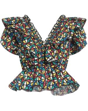 Dixie Top Cotton - Green