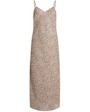Norma Kamali Maxi Dress - Natural