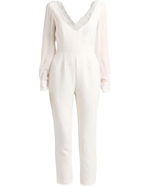 Ermanno Scervino Jumpsuit - Weiß