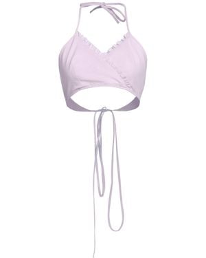 KATIA GIANNINI Top - Purple