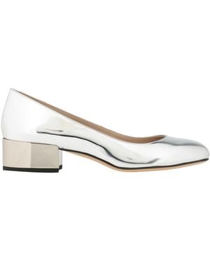 Theory Pumps Leather - White