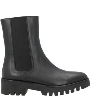 Theory Ankle Boots - Black