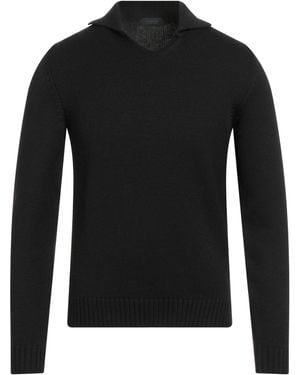 Zanone Jumper - Black