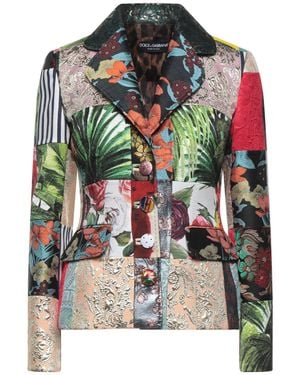 Dolce & Gabbana Suit Jacket - Pink