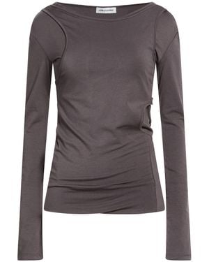 Low Classic T-Shirt Cotton, Polyurethane - Grey