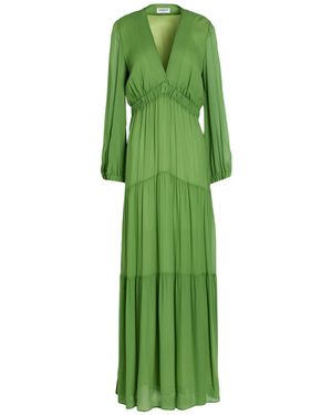 Dondup Maxi Dress Viscose - Green