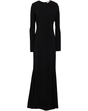 Dorothee Schumacher Maxi Dress Viscose, Polyamide, Elastane - Black