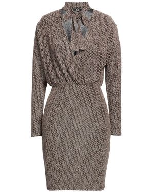 XT STUDIO Mini Dress - Grey
