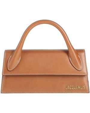 Jacquemus Tan Handbag Leather - Brown