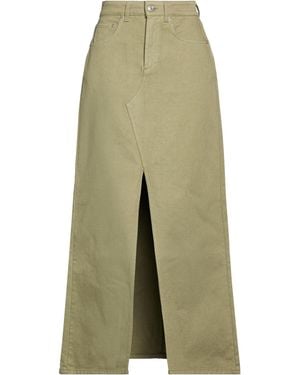 Department 5 Maxi Skirt - Green