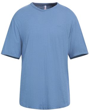 Sun 68 T-shirt - Blue