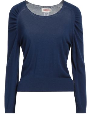 Kontatto Jumper Viscose, Polyester - Blue