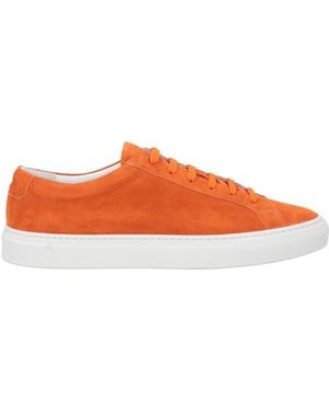 Moorer Trainers - Orange