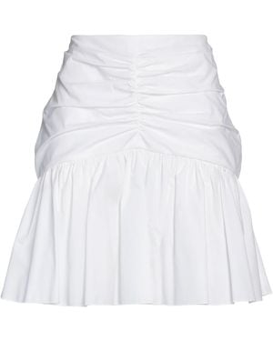 BROGNANO Mini Skirt - White