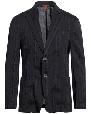 Barena Midnight Blazer Linen, Cotton - Blue
