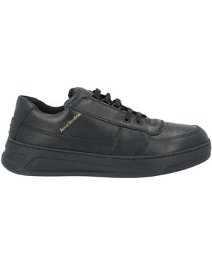 Acne Studios Sneakers Leather - Black