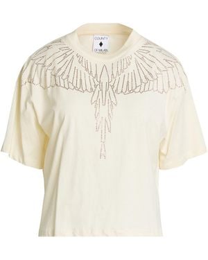 Marcelo Burlon Cream T-Shirt Cotton - White