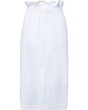 Emporio Armani Midi Skirt - White