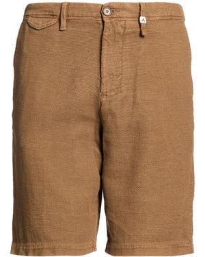 Myths Light Shorts & Bermuda Shorts Cotton, Polyamide - Brown