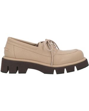 Paloma Barceló Lace-Up Shoes - Natural