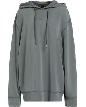 ARMANI EXCHANGE Sweatshirt Modal, Polyester, Elastane - Grey