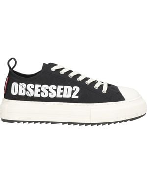DSquared² Trainers Textile Fibres - White