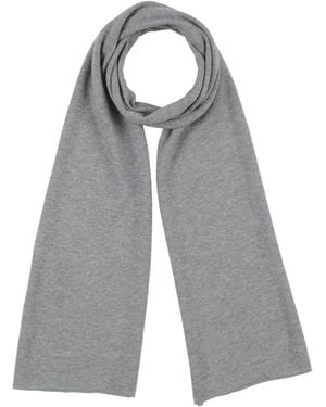 Alpha Studio Scarf Wool - Gray