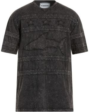 Iceberg T-Shirts - Black