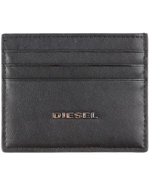DIESEL Tarjetero - Negro