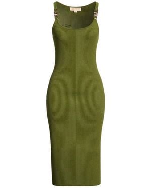 MICHAEL Michael Kors Midi-Kleid - Grün