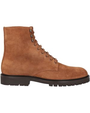 Brunello Cucinelli Botines De Caña Alta - Marrón