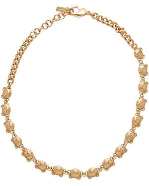 Moschino Collana - Metallizzato