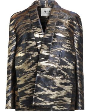 Maison Rabih Kayrouz Blazer Polyester, Acetate, Metallic Polyester - Black